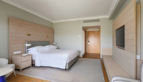 Zimmer, 1 King-Bett, Meerseite
