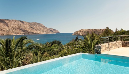 Suite, Meerblick (Island, Private Heated Pool)