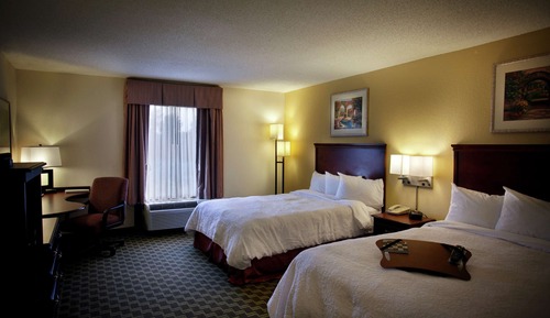 Zimmer, 2 Queen-Betten, barrierefrei, Nichtraucher