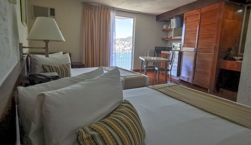 Superior-Suite, Meerblick