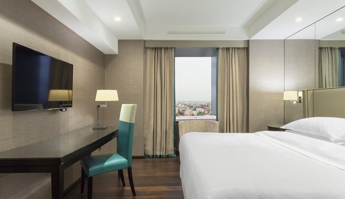 Presidential-Suite, 1 Doppelbett, Nichtraucher (Executive Level)