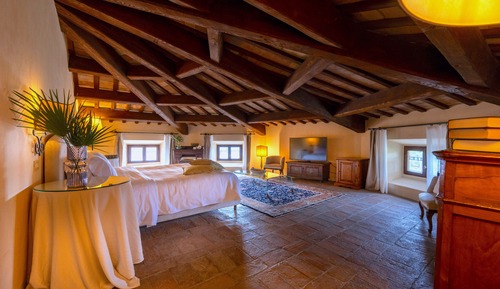 Deluxe-Zimmer (Palazzo Viviani)