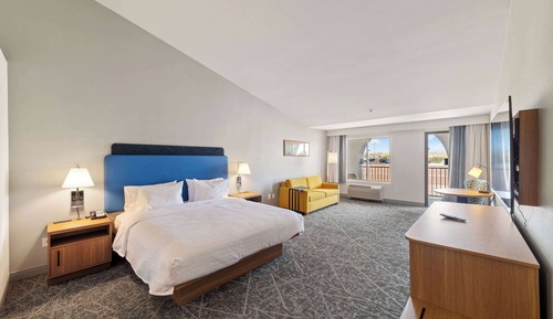 Studiosuite, 1 King-Bett