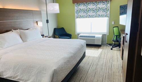 Standardzimmer, 1 King-Bett, barrierearm (Accessible Tub)