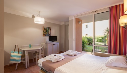 Studio, Terrasse (2 People)