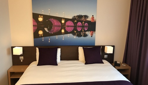 Classic-Zimmer, 1 Doppelbett