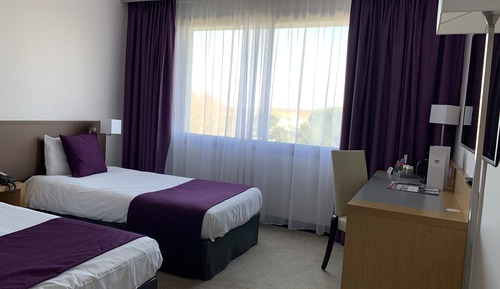 Classic-Zweibettzimmer, 2 Einzelbetten