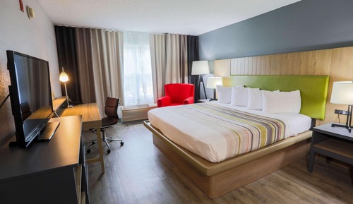 Zimmer, 1 King-Bett, Nichtraucher