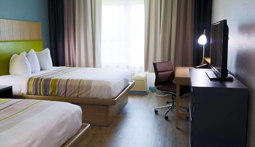 Zimmer, 2 Queen-Betten, Nichtraucher