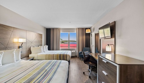 Premium-Zimmer, 2 Queen-Betten, Nichtraucher