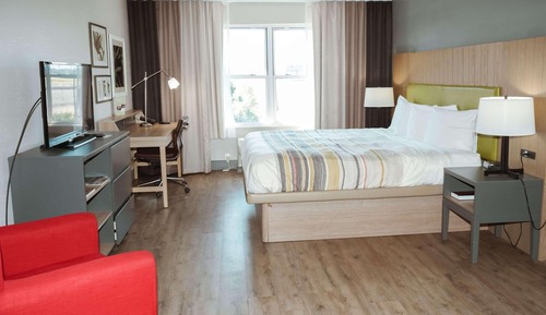 Suite, 1 King-Bett, Nichtraucher, Whirlpool