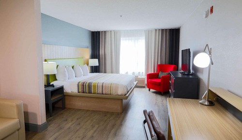 Studiosuite, 1 King-Bett und Schlafsofa, Nichtraucher