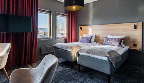 Comfort-Vierbettzimmer