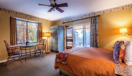 Standard-Ferienhütte, 1 King-Bett