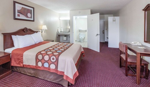 Zimmer, 1 Queen-Bett, barrierefrei, Nichtraucher (Mobility)
