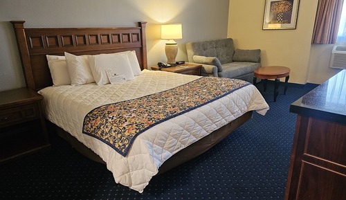 Deluxe-Zimmer, 1 King-Bett, Nichtraucher