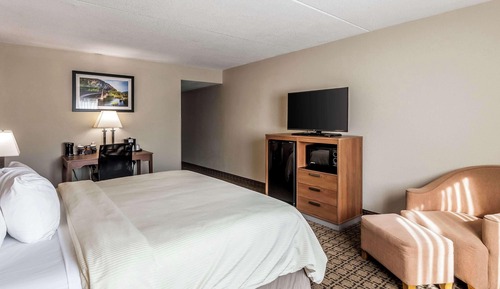 Standardzimmer, 1 King-Bett, Nichtraucher