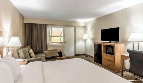 Suite, 1 King-Bett und Schlafsofa, Nichtraucher