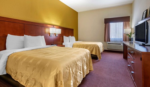 Zimmer, 2 Doppelbetten, Nichtraucher