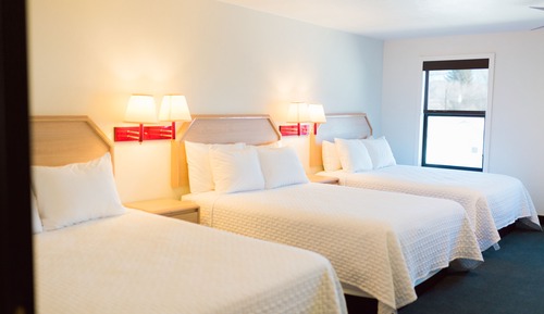 Familienzimmer, Mehrere Betten