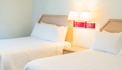 Standardzimmer, 2 Doppelbetten