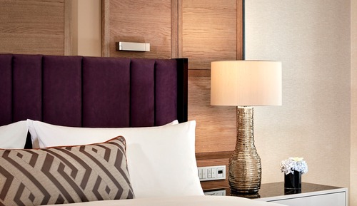 Deluxe-Zimmer, 1 King-Bett, Eckzimmer