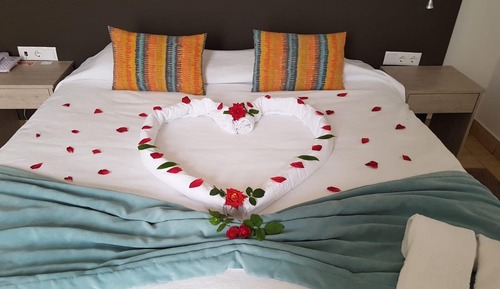 Romantisches Doppelzimmer