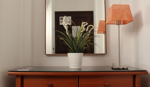 Standard-Doppel- oder -Zweibettzimmer