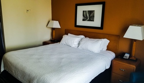 Zimmer, 1 King-Bett (Mobility/Hearing Access, Roll-In Shwr)
