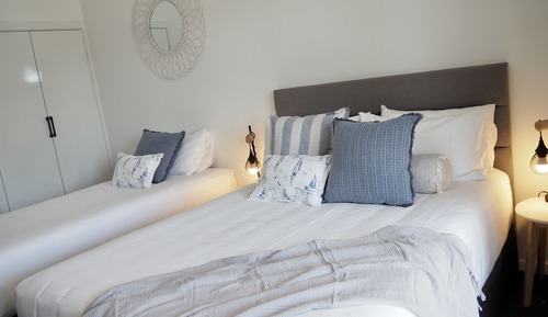 Standardzimmer, Balkon (Waterview Twin)