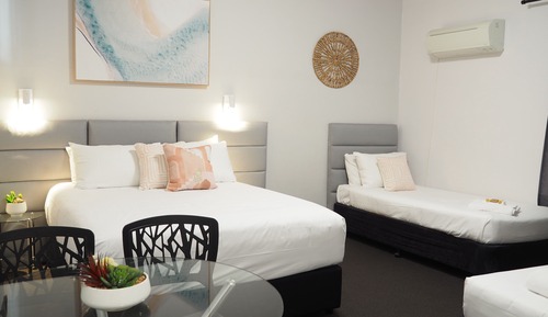 Deluxe-Vierbettzimmer