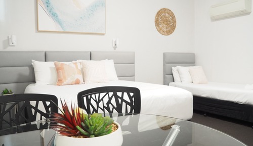 Deluxe-Dreibettzimmer