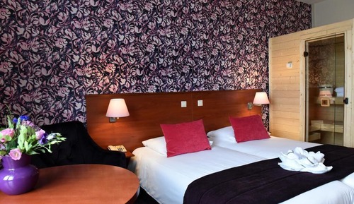 Standard-Doppelzimmer, Sauna