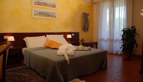 Dreibettzimmer