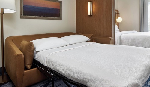 Studiosuite, 1 King-Bett und Schlafsofa