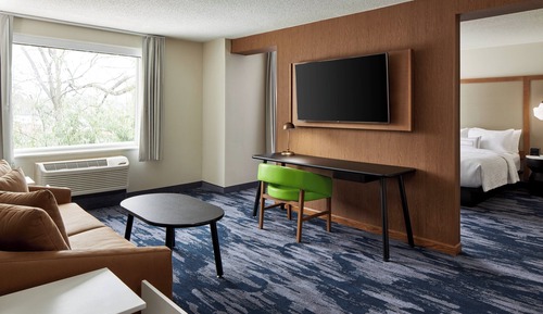 Suite, 1 King-Bett und Schlafsofa