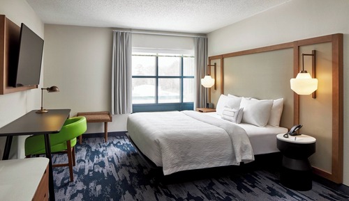 Zimmer, 1 King-Bett