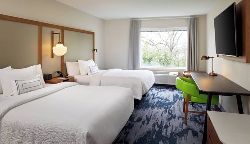 Zimmer, 2 Queen-Betten