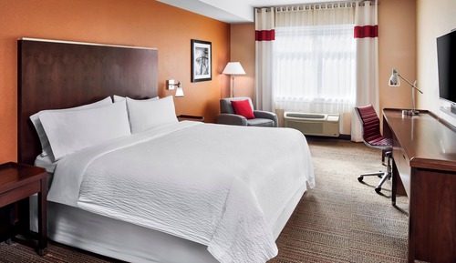 Zimmer, 1 King-Bett, Nichtraucher