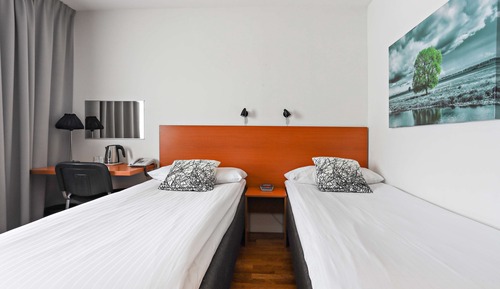 Standardzimmer, 2 Einzelbetten, Nichtraucher