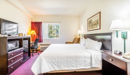 Deluxe-Doppelzimmer, barrierefrei, eigenes Bad (Wheelchair ADA accessible)
