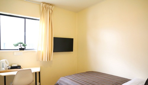 Economy-Zimmer, Gemeinschaftsbad