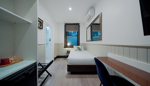 Standardzimmer (Standard Single Ensuite)