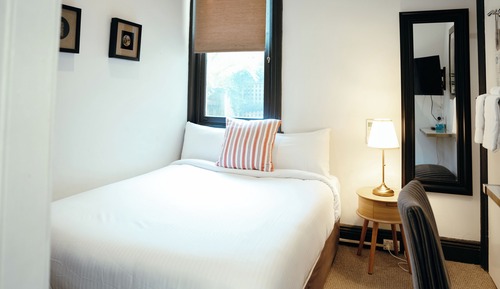 Economy-Doppelzimmer