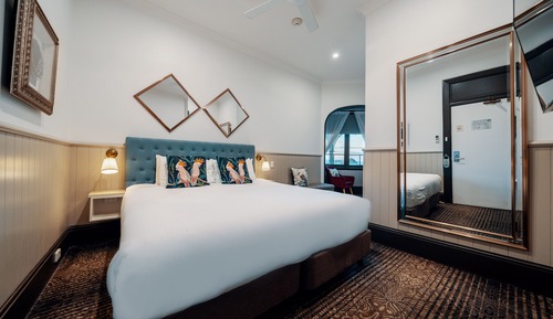 Deluxe-Zimmer, Whirlpool, Hafenblick (Deluxe King Harbour View)