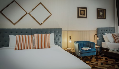 Deluxe-Dreibettzimmer