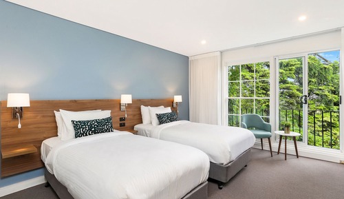 Deluxe-Zweibettzimmer