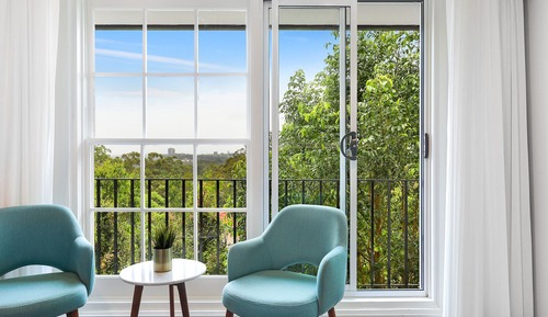 Executive-Zimmer, 1 King-Bett, Balkon