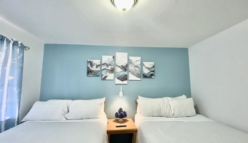 Familienzimmer, Bergblick