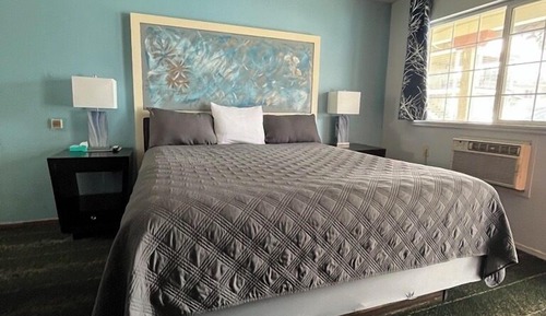 Standardzimmer, 1 King-Bett, barrierefrei